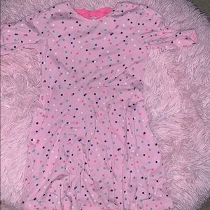 Girls polka dot skater dress size 6!